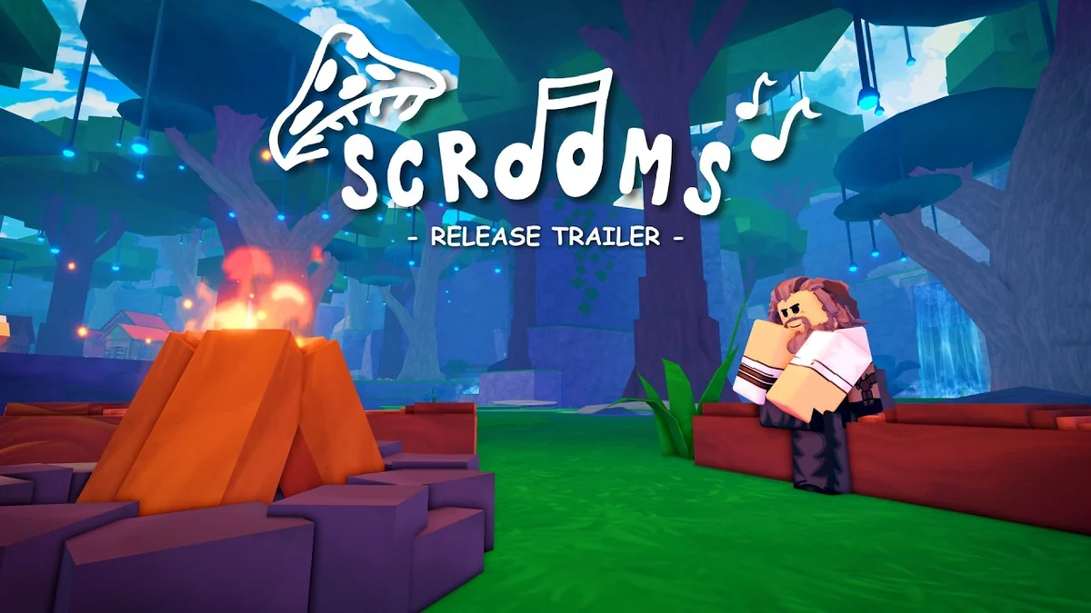 Official SCROOMS developer artwork